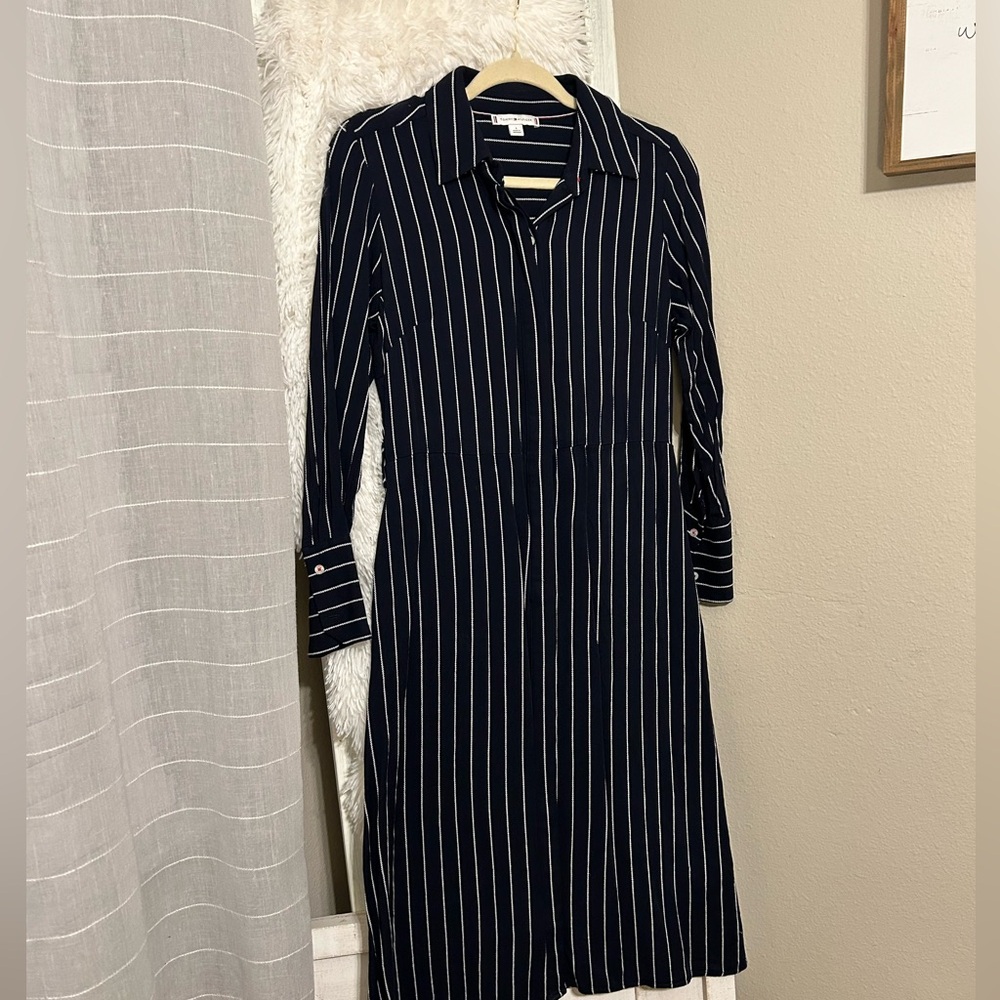 Tommy Hilfiger button down dress.